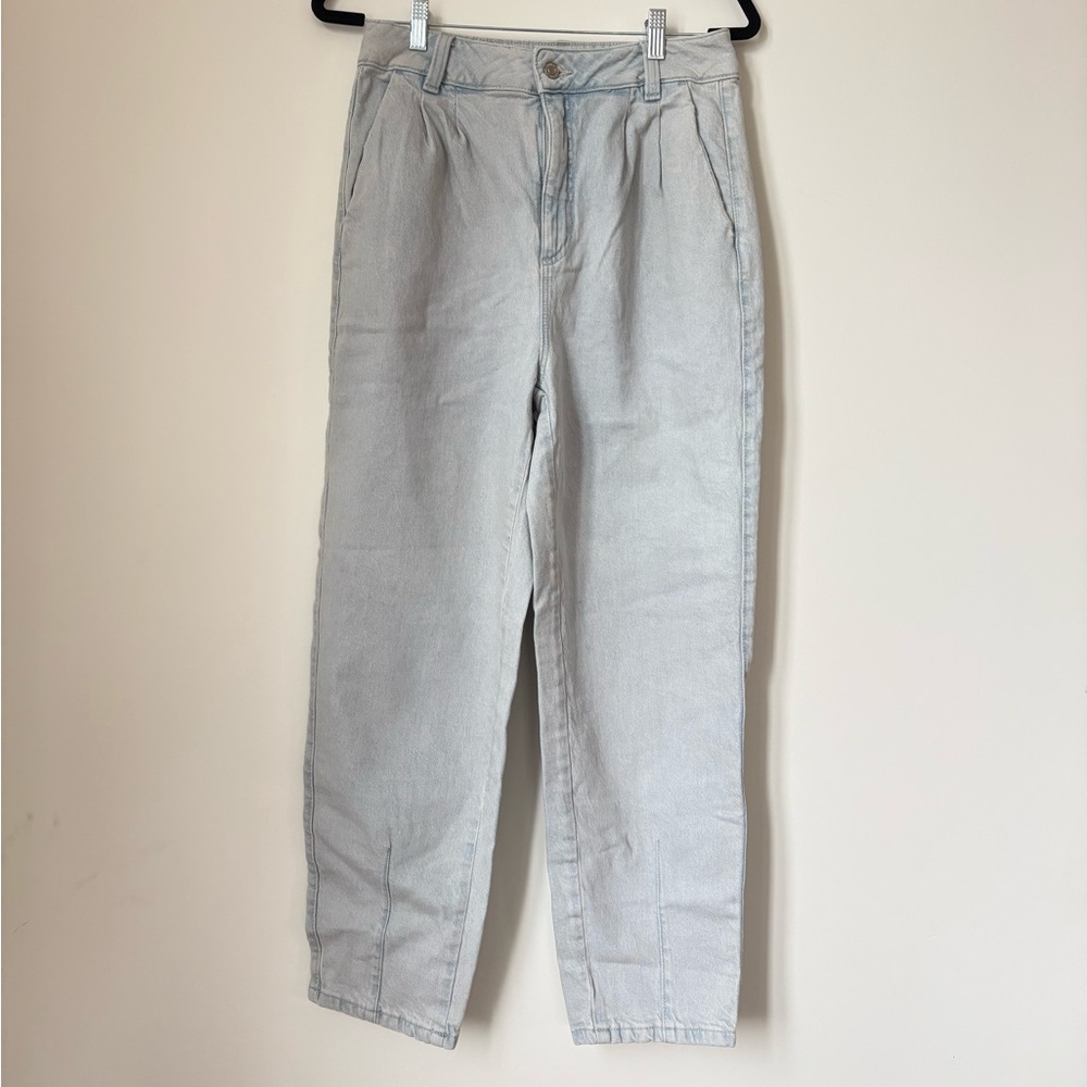 Dynamite Gigi High-Waisted Tapered Barrel Leg Jeans - Size 28 Womens